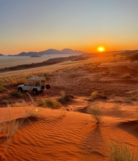 Namibia - Chân trời vô tận 12 ngày