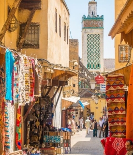 Tour Maroc: Chương trình 2