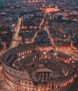 Từ Berlin Đến Rome -Những Lát Cắt Của Lịch Sử 